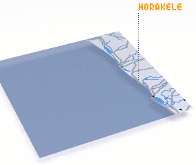 3d view of Horakele