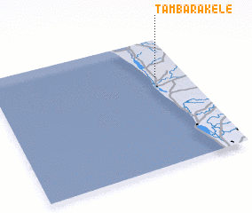 3d view of Tambarakele