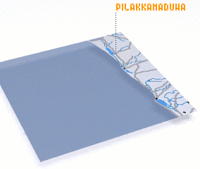 3d view of Pilakkamaduwa