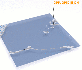 3d view of Ariyaripulam