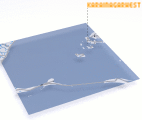 3d view of Karainagar West