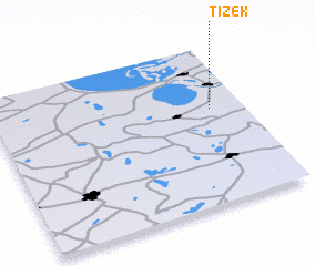 3d view of Tizek