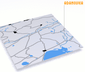 3d view of Adamovka