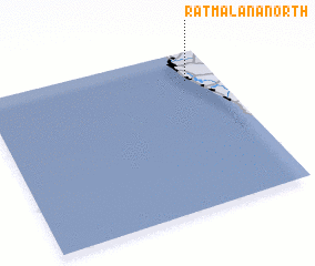 3d view of Ratmalana North