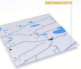 3d view of Marshanskoye