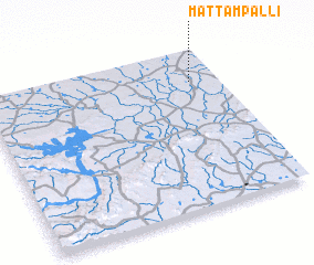 3d view of Mattampalli