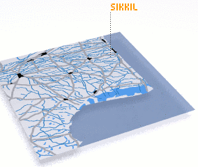 3d view of Sikkil