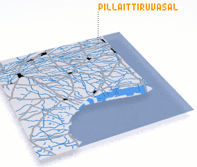 3d view of Pillaittiruvāsal