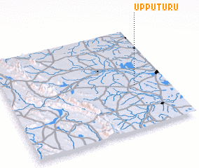 3d view of Upputūru
