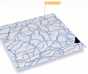 3d view of Kumhāri