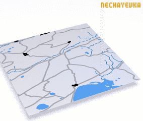3d view of Nechayevka