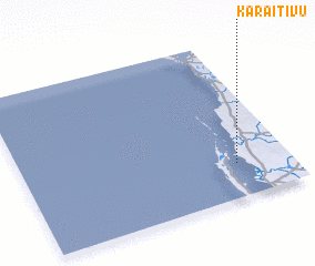 3d view of Karaitivu