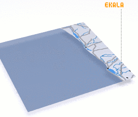 3d view of Ekala