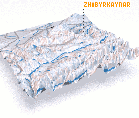 3d view of Zhabyrkaynar