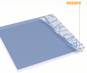 3d view of Horape