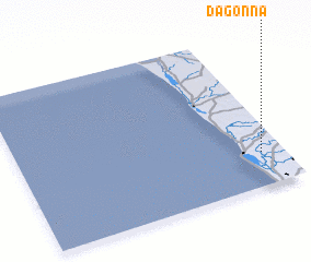 3d view of Dagonna