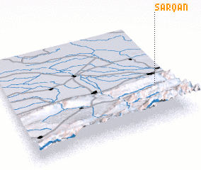 3d view of Sarqan