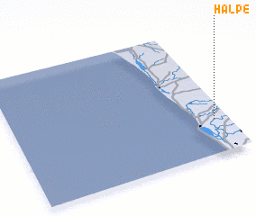 3d view of Halpe