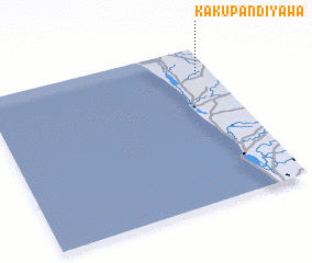 3d view of Kakupandiyawa