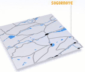 3d view of Sogornoye