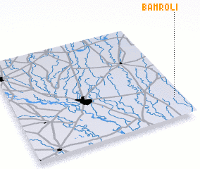 3d view of Bamroli