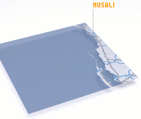 3d view of Musali