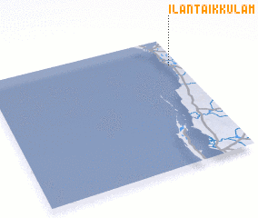 3d view of Ilantaikkulam