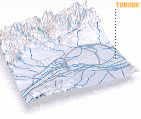 3d view of Tumxuk