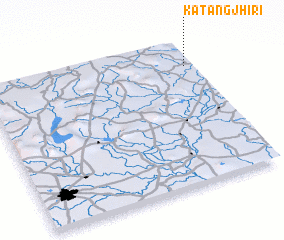 3d view of Katangjhiri