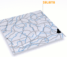 3d view of Salaiya