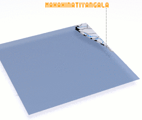 3d view of Maha Hinatiyangala