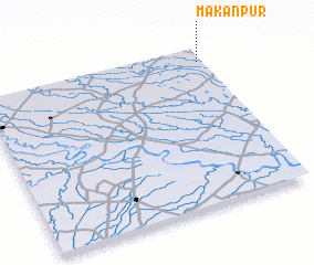 3d view of Makanpur