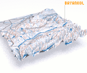 3d view of Bayankol