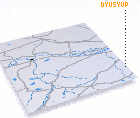 3d view of Dyusyup