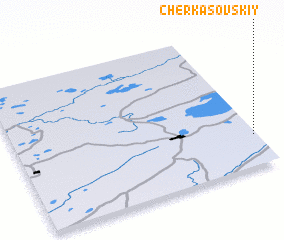 3d view of Cherkasovskiy