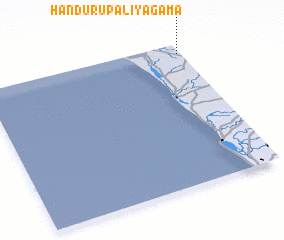3d view of Handuru Paliyagama