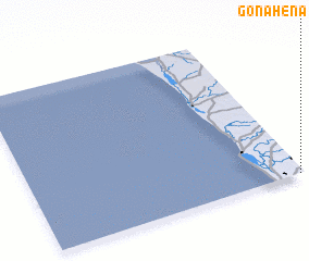 3d view of Gonahena