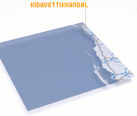 3d view of Kidavettikkandal