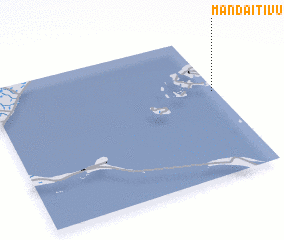 3d view of Mandaitivu