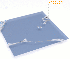 3d view of Kaddudai