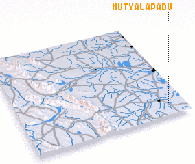 3d view of Mutyālapādu