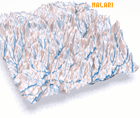 3d view of Malāri