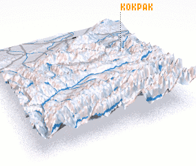 3d view of Kokpak