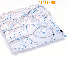 3d view of Yenbekshi