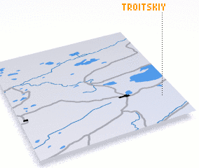 3d view of Troitskiy