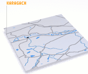 3d view of Karagach