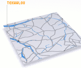 3d view of Tekwalou