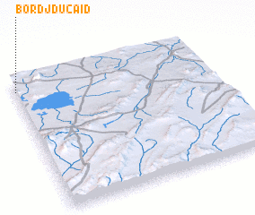 3d view of Bordj du Caïd