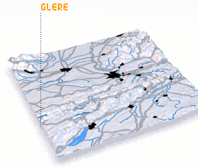 3d view of Glère