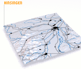 3d view of Hinsingen